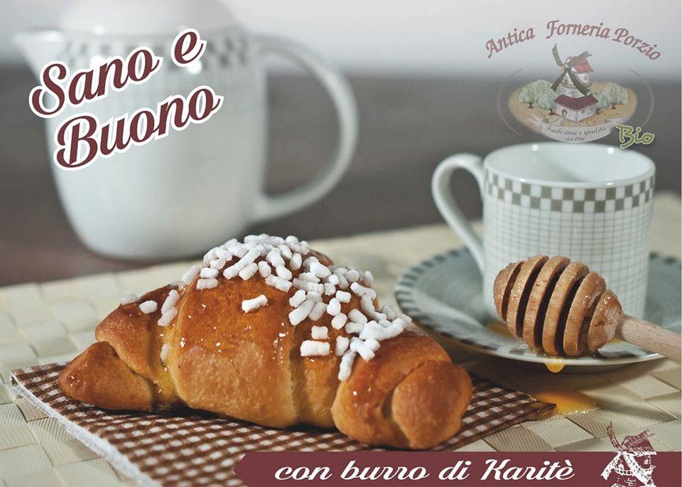 Cornetto  a lievitazione naturale di grano tenero