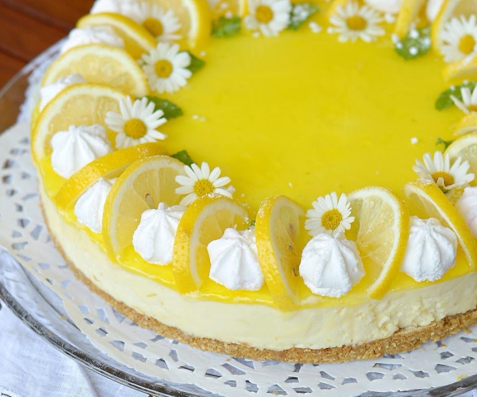 Torta Intera AGRUMATA La Casetta Verde da 1200 gr. (.ca) -  PRODOTTO STAGIONALE