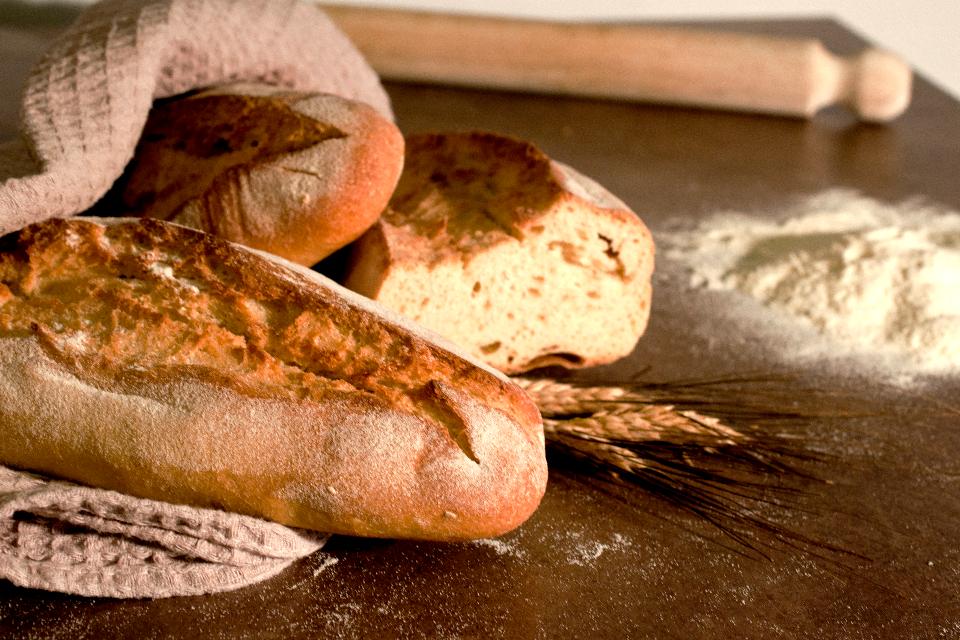 Filone di grano Khorasan ( Kamut) a lievitazione naturale da 250 gr. (.Ca)