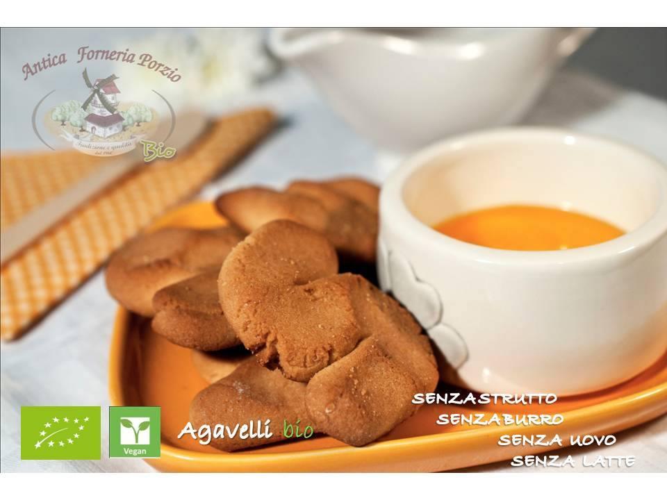 Agavelli di Kamut con succo d'agave VEGANI Conf. da 240 gr. (.ca)