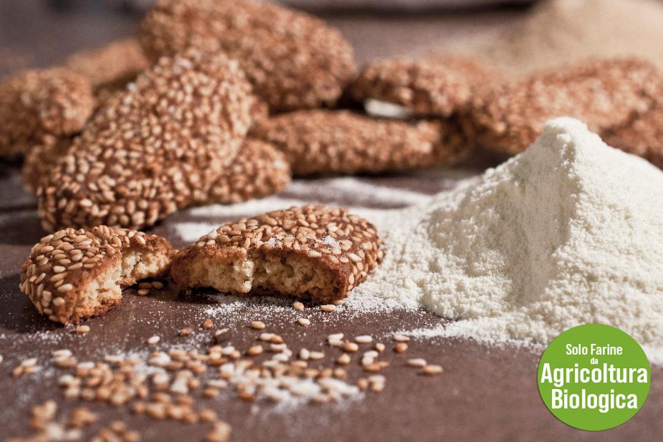 Biscotti Reginelle di grano duro La Casetta Verde conf. da 270 gr. (.ca)