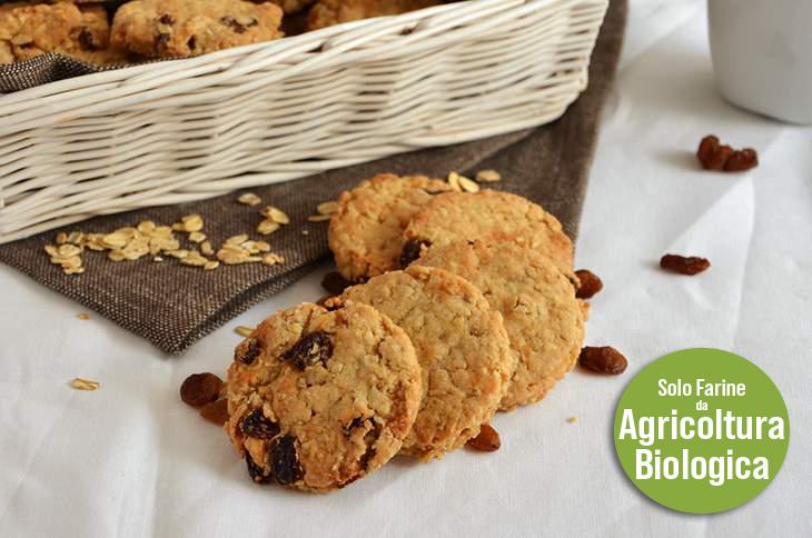 Biscotti  ai fiocchi d'Avena Energetici Conf. da 230 gr. (.ca)