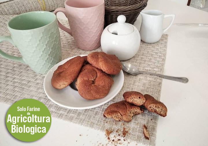 Biscotti di Grano saraceno e Farro VEGANI Conf. da 150 gr. (.ca)