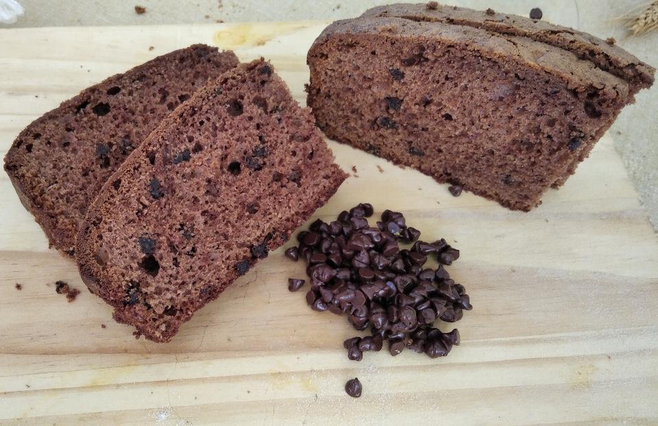 TORTA PANCACAO con cioccolato fondente biologico La Casetta Verde conf. da 260 gr. (.ca)