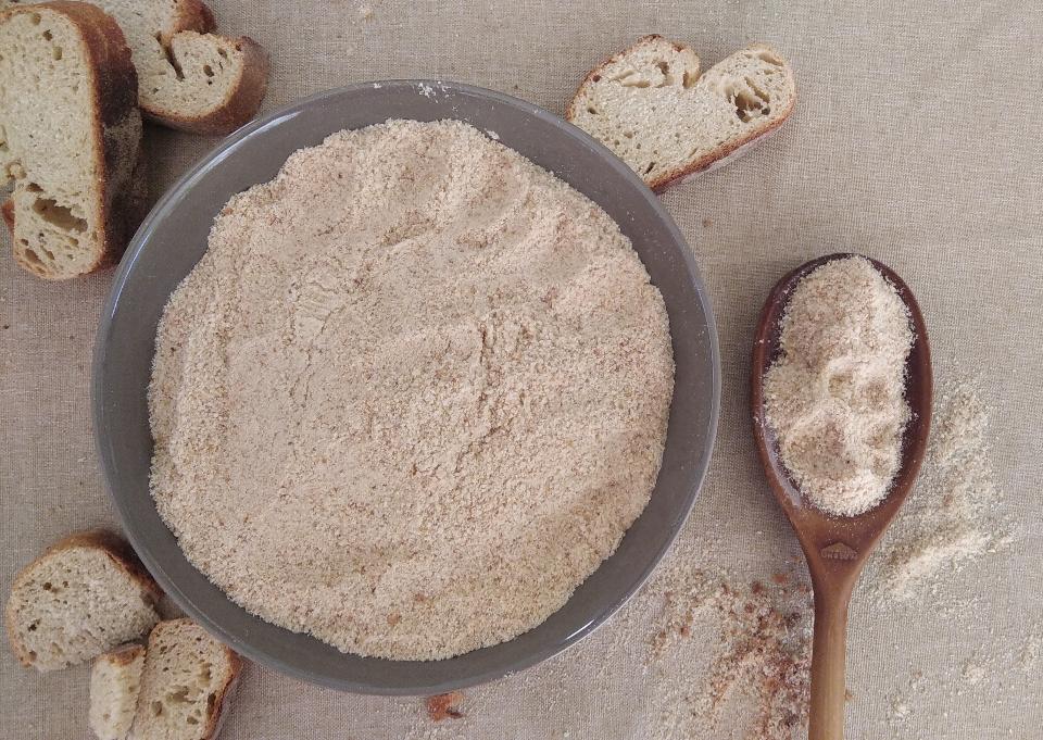 Pangrattato di Grano Duro 100% biologico La Casetta Verde Conf. da 500 gr.