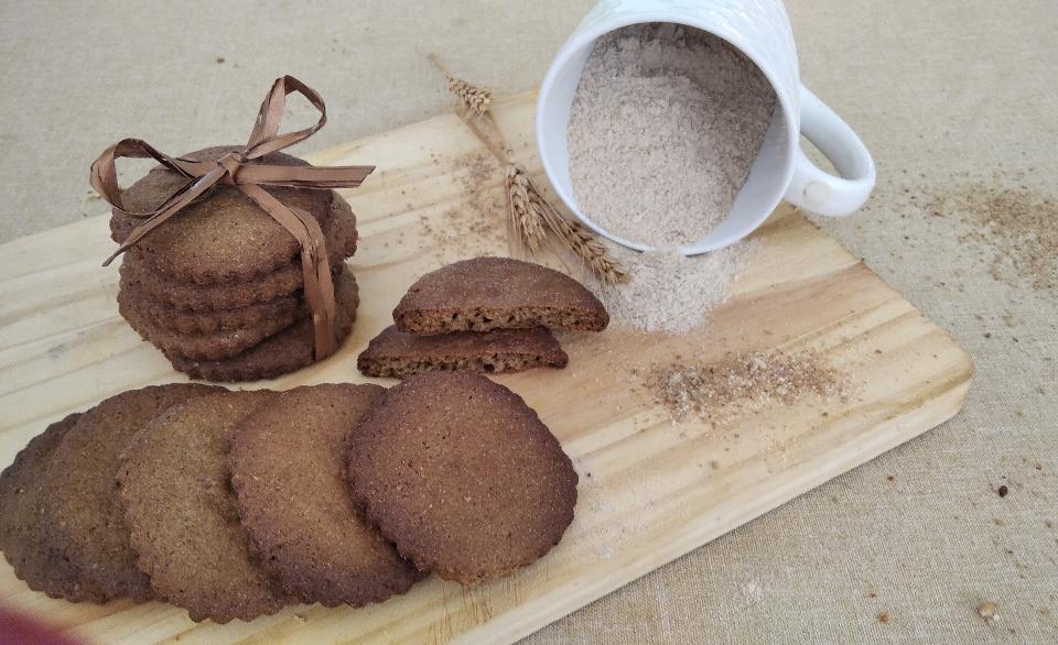 Biscotti Integrali con farina di Timilia VEGANI Conf. da 220 gr. (.ca)