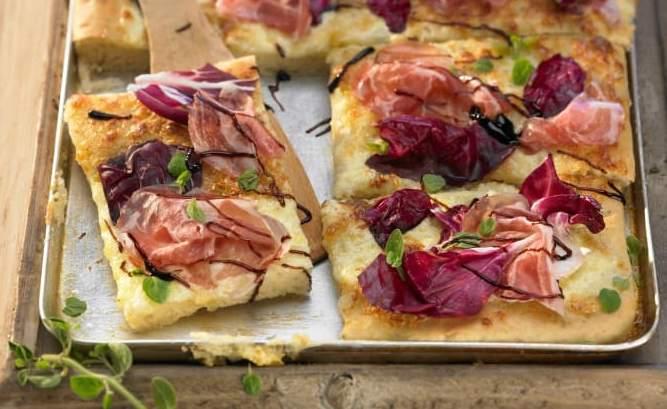 Pizza Radicchiosa La Casetta Verde porzione da .ca 250 gr.