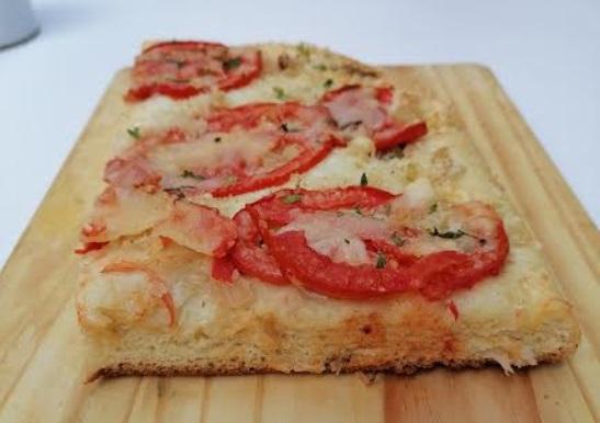 Pizza Rusticana La Casetta Verde porzione da .ca 300 gr.