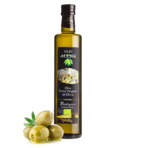 Olio EVO  Alesci bottiglia da 75 ml