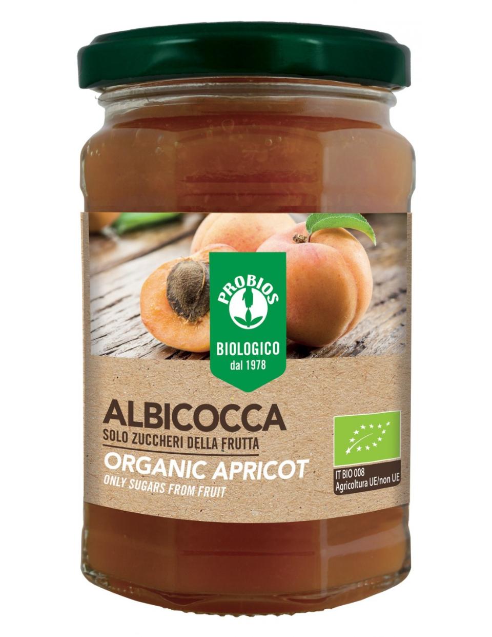 COMPOSTA DI ALBICOCCA  Probios vasetto da 330 gr.
