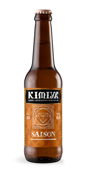 Birra artigianale siciliana Kimiya SAISON Kimiya Bottiglia da 33 cl