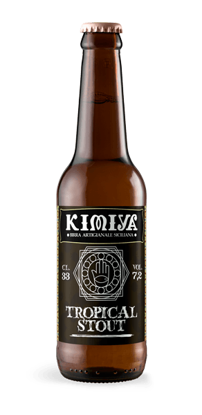 Birra artigianale siciliana Kimiya TROPICAL STOUT Kimiya Bottiglia da 33 cl