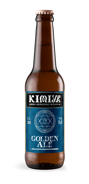 Birra artigianale siciliana Kimiya GOLDEN ALE Kimiya Bottiglia da 33 cl