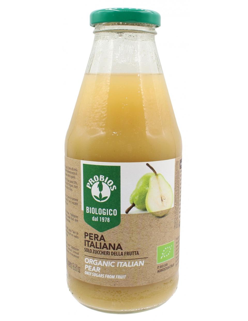 SUCCO DI PERA  Probios Bottiglia 500 ml