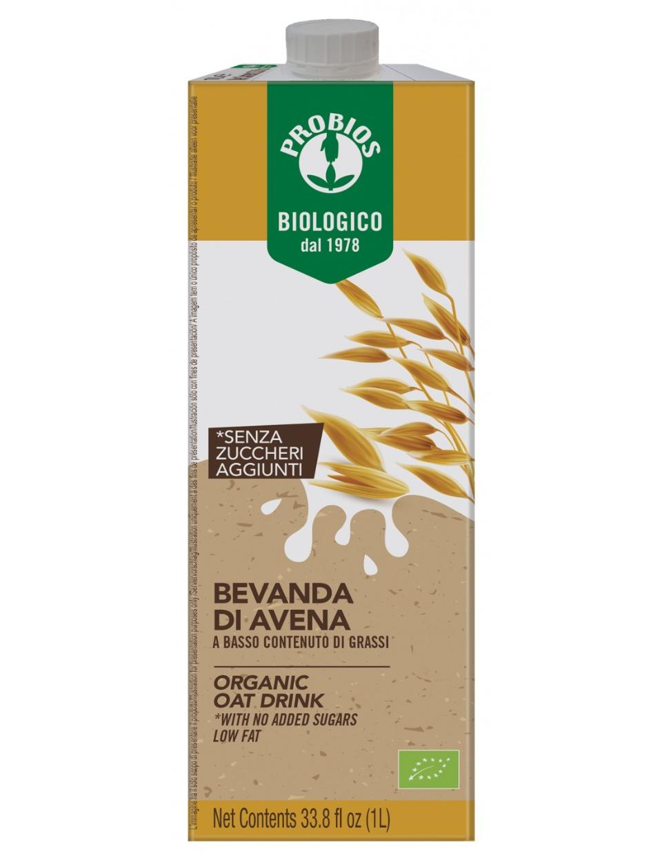 BEVANDA DI AVENA 1LT Probios Brik da 1 LT.