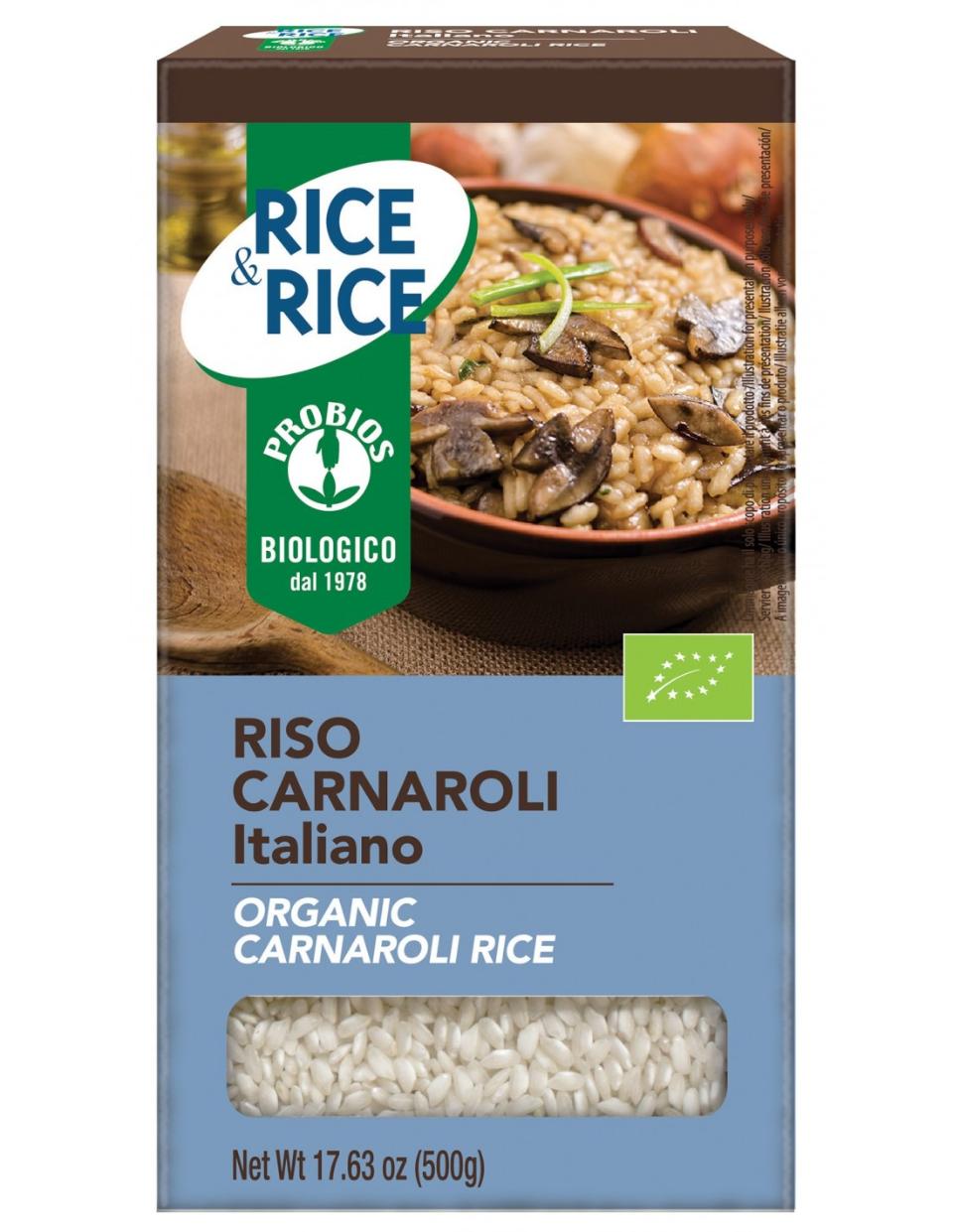 RISO CARNAROLI FINO BIANCO  Probios Conf. da 500 gr.