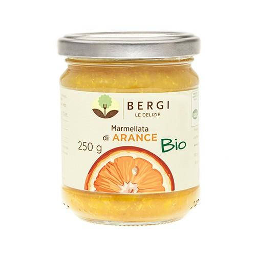 Marmellata di Arance Bergi Vasetto da 400 gr.
