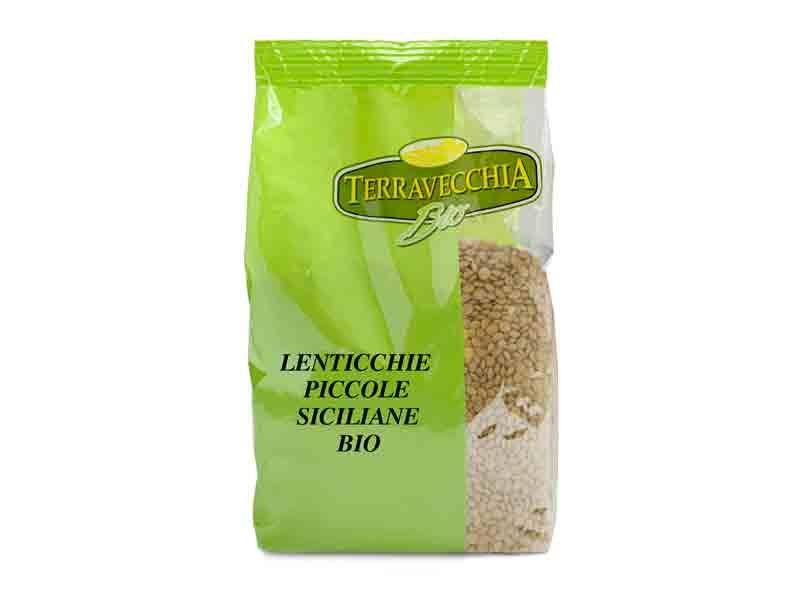 LENTICCHIE PICCOLE Terravecchia confezione da 350 gr.