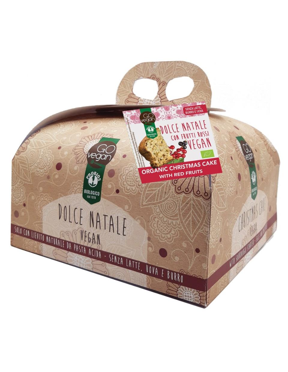 VEGAN CHRISTMAS FRUMEN FRUTTI ROSSI Probios confezione da 500 gr.