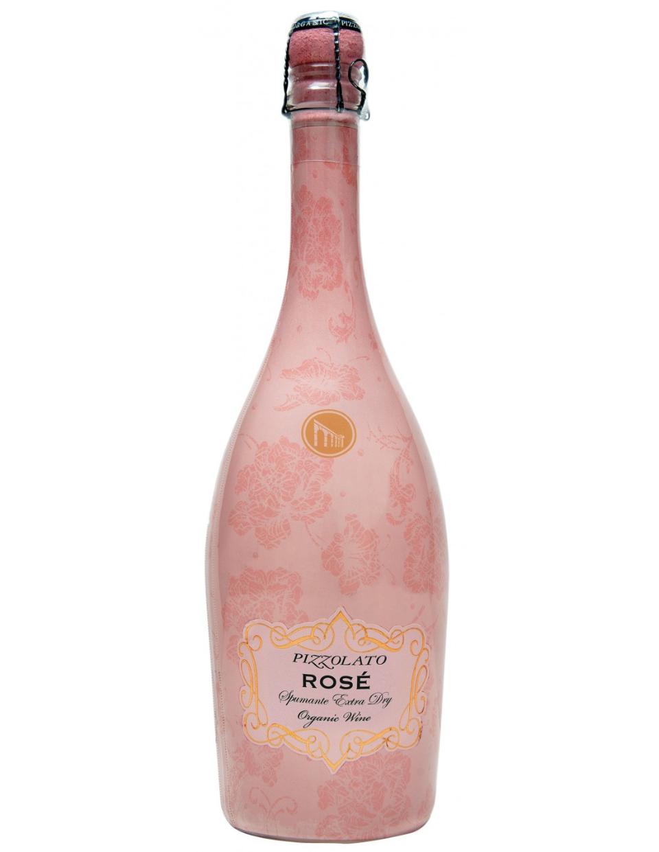 SPUMANTE ROSE' EXTRA DRY  Probios Bottiglia da 750 ML