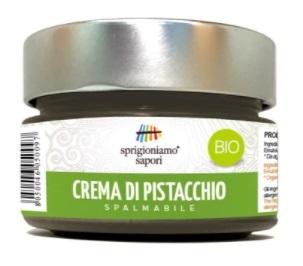 CREMA DI PISTACCHIO  Probios Vasetto da 100 gr.