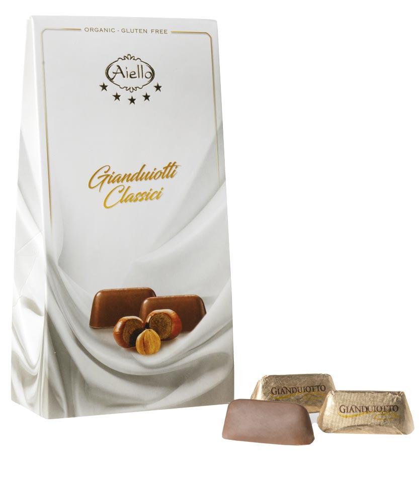 GIANDUIOTTI CLASSICI AIELLO confezione da 150 gr.