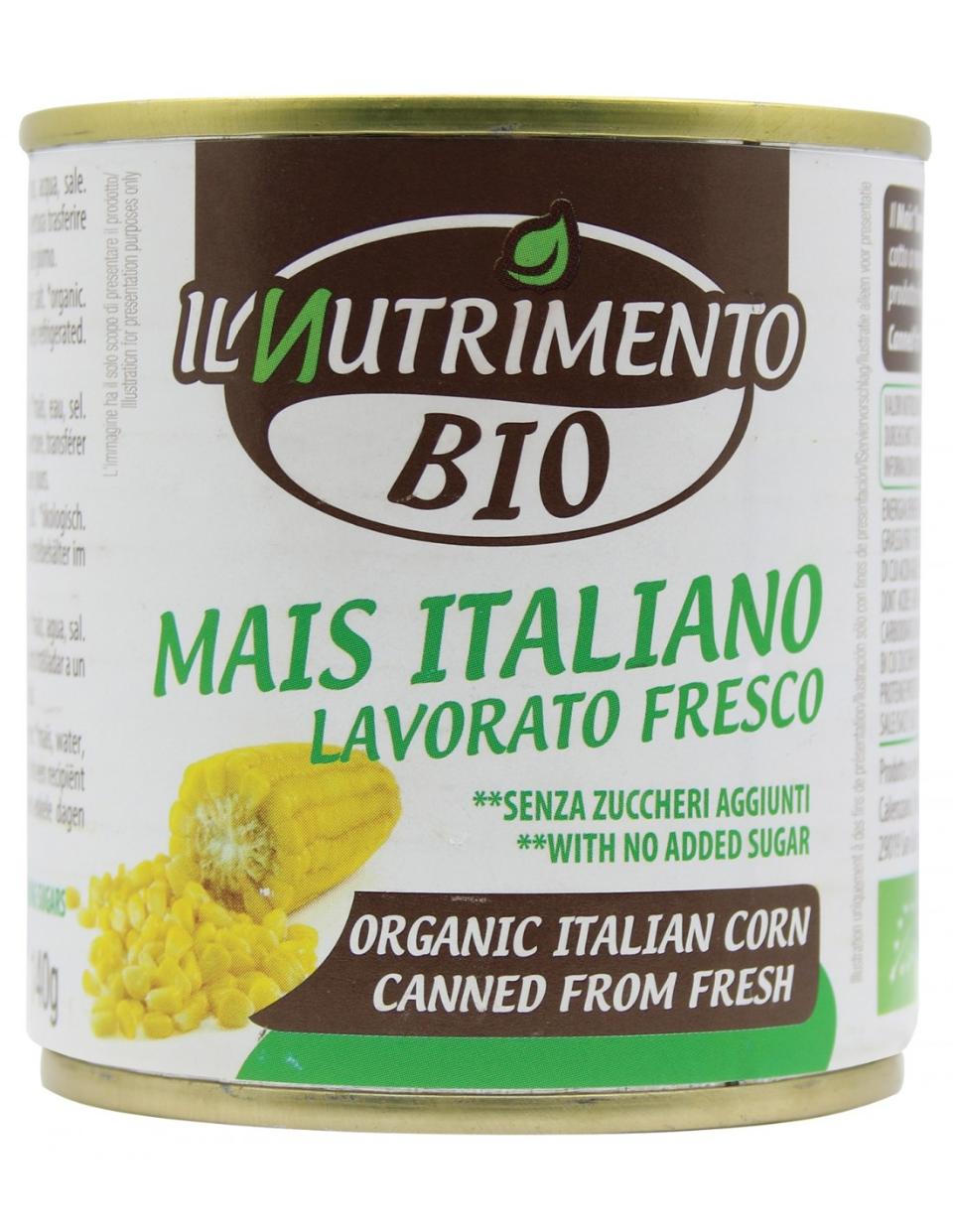 MAIS ITALIANO AL NATURALE Probios confezione da 140 gr.