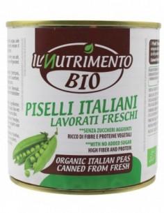 PISELLI ITALIANI AL NATURALE Probios confezione da 140 gr.