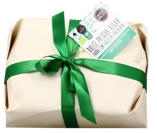 Dolce Pasqua Vegan al Farro con Gocce di Cioccolato Bio Probios confezione da 500 gr.