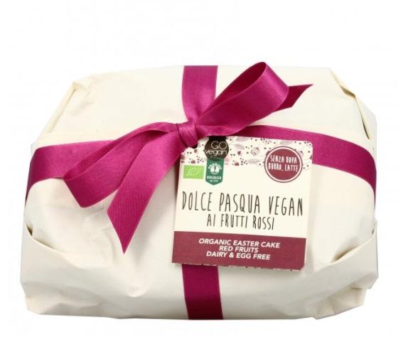 Dolce Pasqua Vegan con Frutti Rossi Bio Probios confezione da 500 gr.