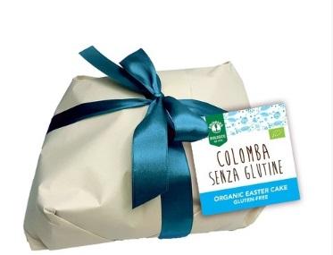 Colomba Biologica a lievitazione naturale (SENZA GLUTINE) Probios confezione da 500 gr.