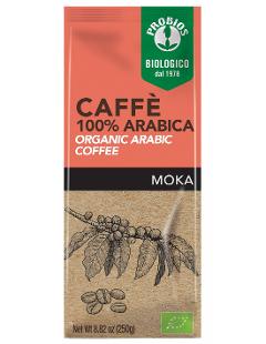 CAFFE' 100% ARABICA (PER MOKA) 250G Probios Confezione da 250 gr.
