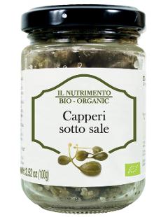 CAPPERI SOTTO SALE  Probios Vasetto da 110 gr.
