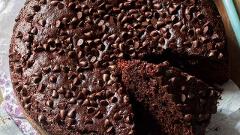 Torta di farro al cacao con crema di nocciole biologiche La Casetta Verde di .ca 1,100 gr.