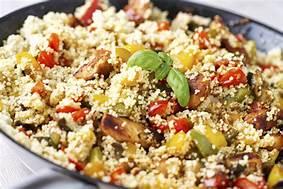 Cous Cous di  verdure