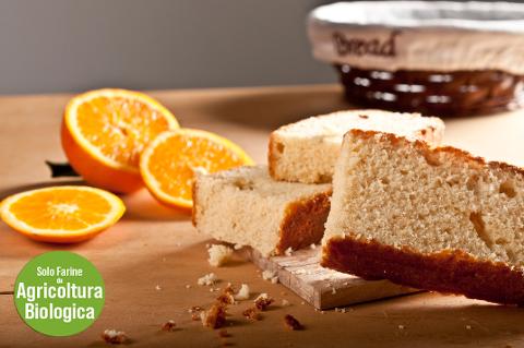 TORTA PANDARANCIO con arance biologiche La Casetta Verde conf. da 260 gr. (.ca)