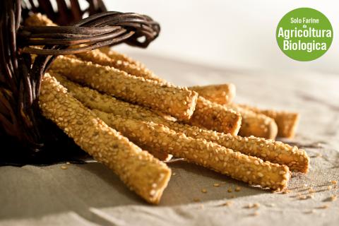 Grissini  vegani di grano tenero