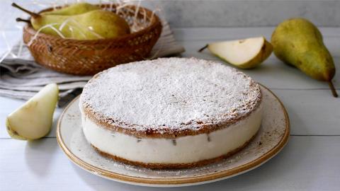 Cassata con Ricotta Biologica e gocce di cioccolato fondente  La Casetta Verde di .ca 1,300 gr.