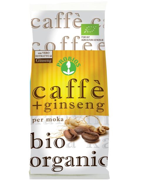 CAFFE' + GINSENG (PER MOKA) 250G Probios Conf. da 250 gr. (.ca)