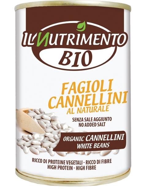 FAGIOLI CANNELLINI AL NATURALE  Probios Confezione da 400 gr.