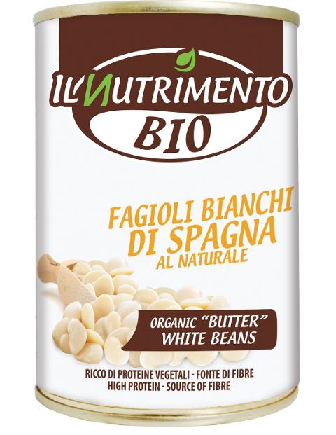 FAGIOLI BIANCHI SPAGNA AL NATURALE  Probios Confezione da 400 gr.