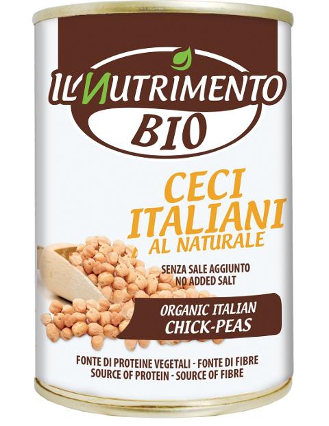 CECI ITALIANI AL NATURALE Probios Confezione da 400 gr.