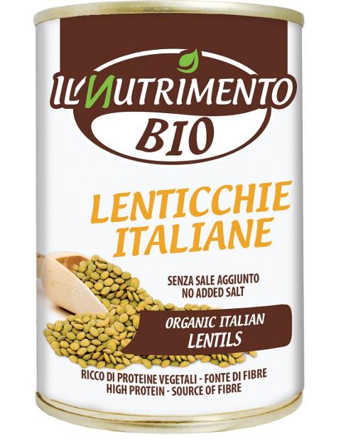 LENTICCHIE AL NATURALE Probios Confezione da 400 gr.