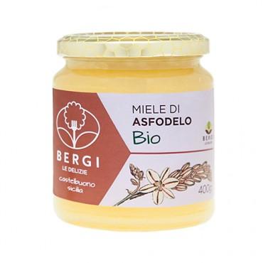 Miele Asfodelo  Bergi Vasetto da 400 gr.