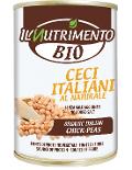 CECI ITALIANI AL NATURALE  Il Nutrimento confezione da 400 gr.
