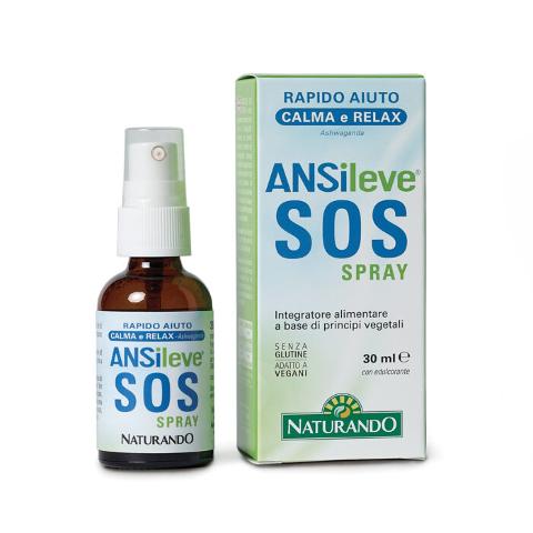 ANSileve SOS Spray Naturando Spray 30 ml