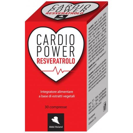 Cardio Power Resveratrolo Abbe Roland 30 compresse