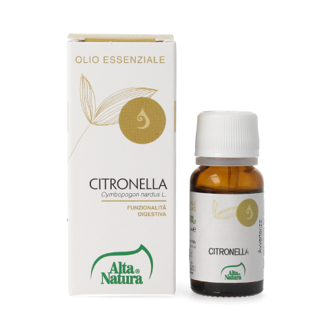 Olio essenziale di Citronella Erbamea 10 ml