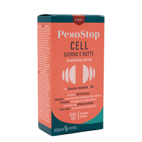 PesoStop Cell Giorno Notte Erbavita 60 capsule