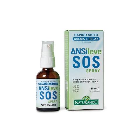 ANSileve SOS Spray Naturando Spray 30 ml